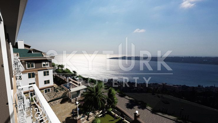 Эксклюзивные жилые дома в районе Бююкчекмедже, Стамбул - Ракурс 6