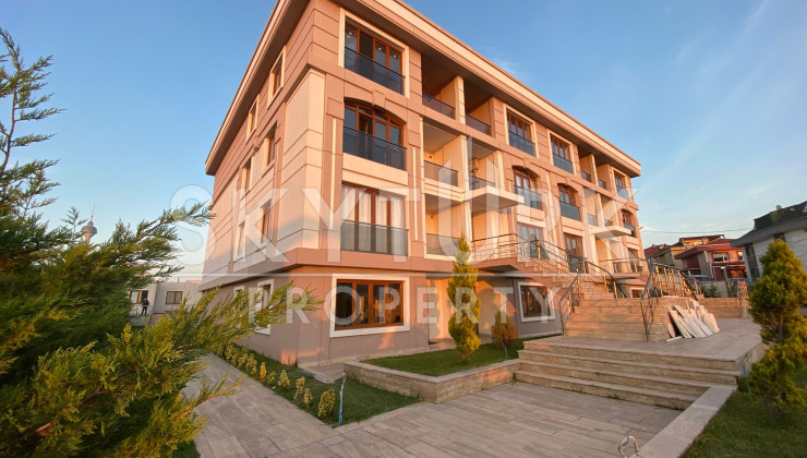 Exclusive Residential Buildings in Buyukcekmece, Istanbul - Ракурс 12