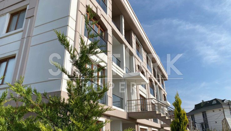 Эксклюзивные жилые дома в районе Бююкчекмедже, Стамбул - Ракурс 15