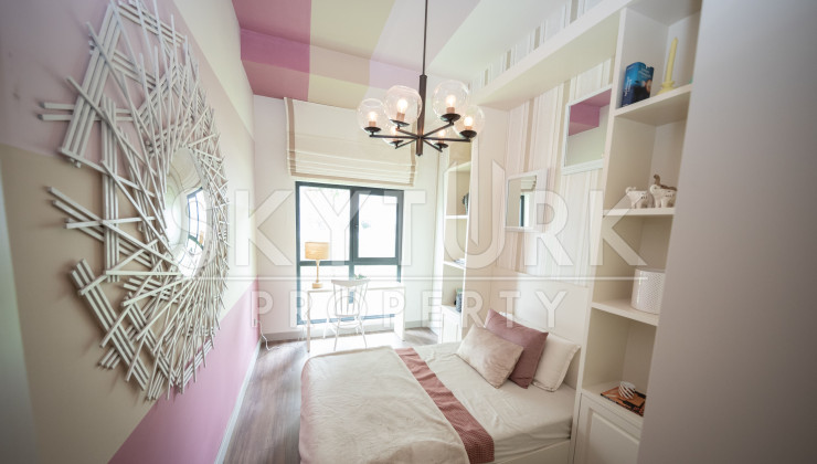 Комфортабельный жилой комплекс в районе Бахчелиэвлер, Стамбул - Ракурс 30