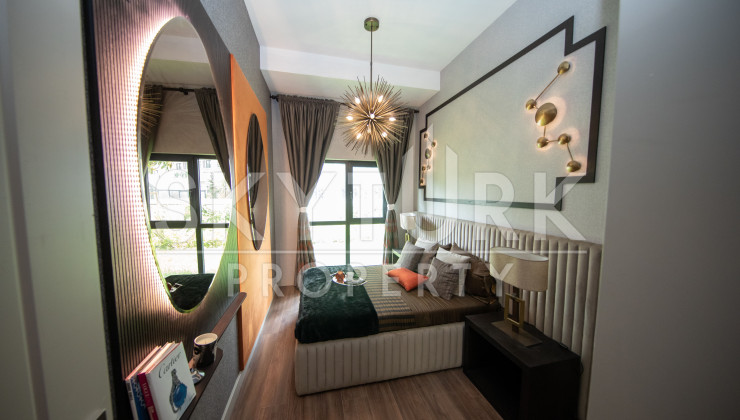 Comfortable residential complex in Bahçelievler, Istanbul - Ракурс 34
