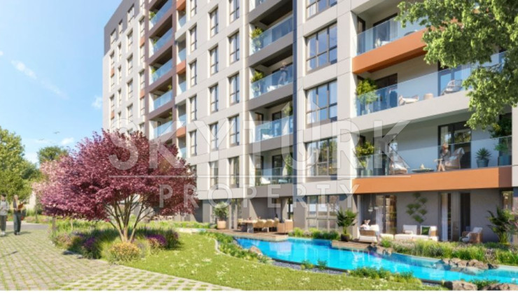 Comfortable residential complex in Umraniye, Istanbul - Ракурс 1