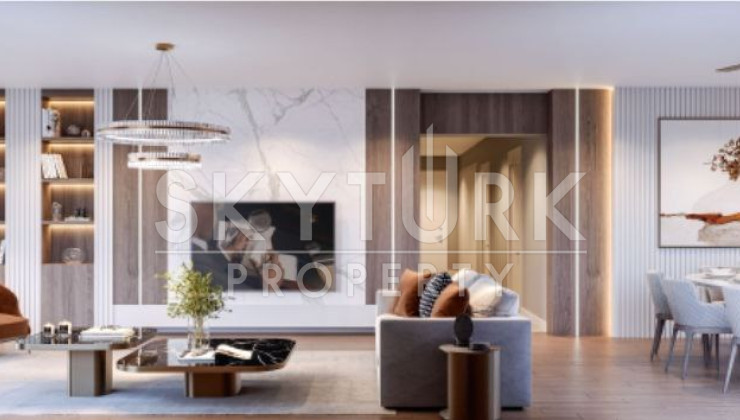Комфортабельный жилой комплекс в районе Умрание, Стамбул - Ракурс 3
