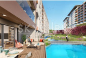 Comfortable residential complex in Umraniye, Istanbul - Ракурс 4