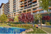 Comfortable residential complex in Umraniye, Istanbul - Ракурс 24