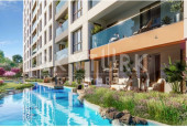 Comfortable residential complex in Umraniye, Istanbul - Ракурс 25