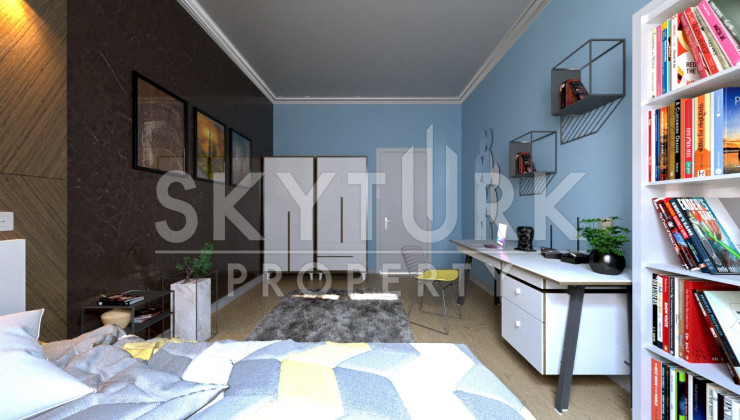 Привлекательный жилой комплекс в районе Пендик, Стамбул - Ракурс 14