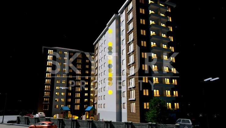 Привлекательный жилой комплекс в районе Пендик, Стамбул - Ракурс 17