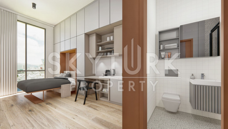 Multi-apartment residential complex in Kagitane, Istanbul - Ракурс 4