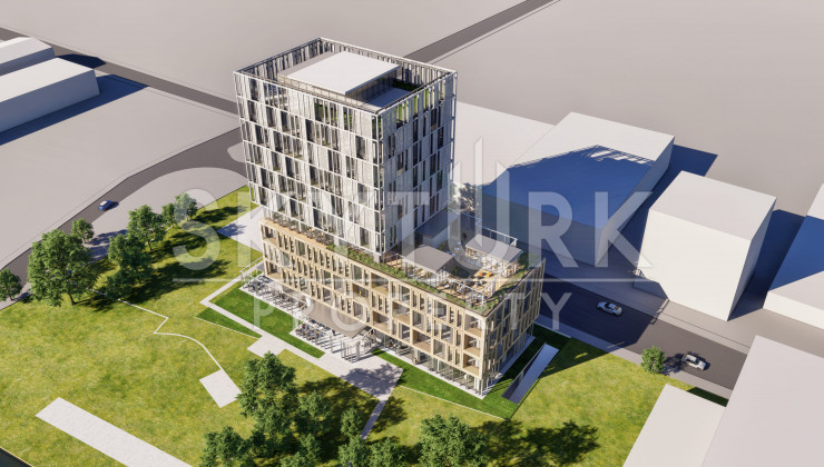 Multi-apartment residential complex in Kagitane, Istanbul - Ракурс 6