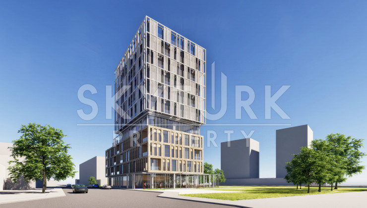 Multi-apartment residential complex in Kagitane, Istanbul - Ракурс 11