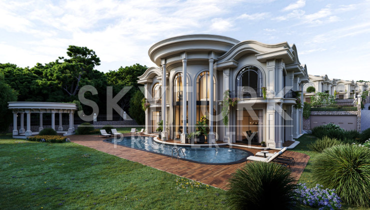 Luxury villas in Bahcecik area, Kocaeli - Ракурс 5