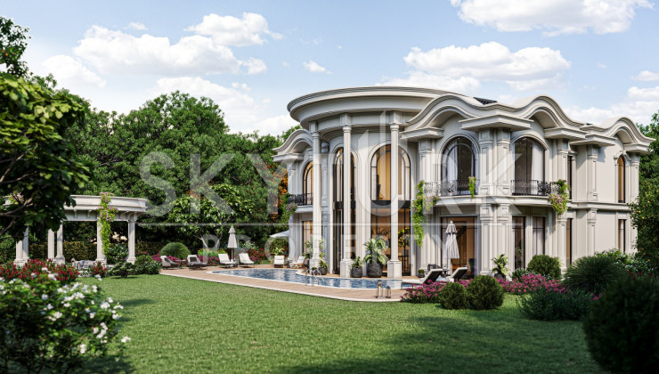 Luxury villas in Bahcecik area, Kocaeli - Ракурс 6