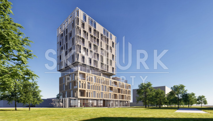 Многоквартирный жилой комплекс в районе Кагитане, Стамбул - Ракурс 15