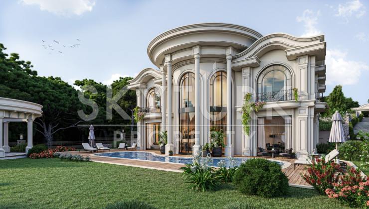 Luxury villas in Bahcecik area, Kocaeli - Ракурс 10