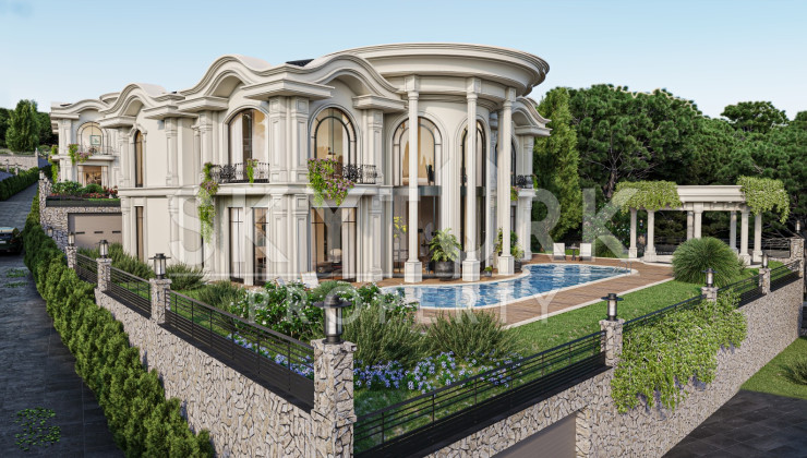 Luxury villas in Bahcecik area, Kocaeli - Ракурс 19