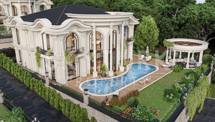 Luxury villas in Bahcecik area, Kocaeli - Ракурс 23