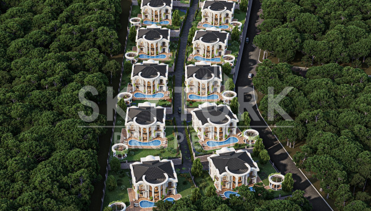 Luxury villas in Bahcecik area, Kocaeli - Ракурс 26