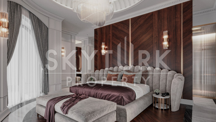 Luxury villas in Bahcecik area, Kocaeli - Ракурс 34