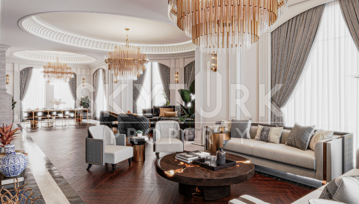 Luxury villas in Bahcecik area, Kocaeli - Ракурс 40