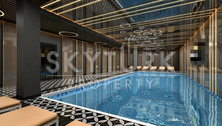 Stunning Residential Complex in Uskudar, Istanbul - Ракурс 13