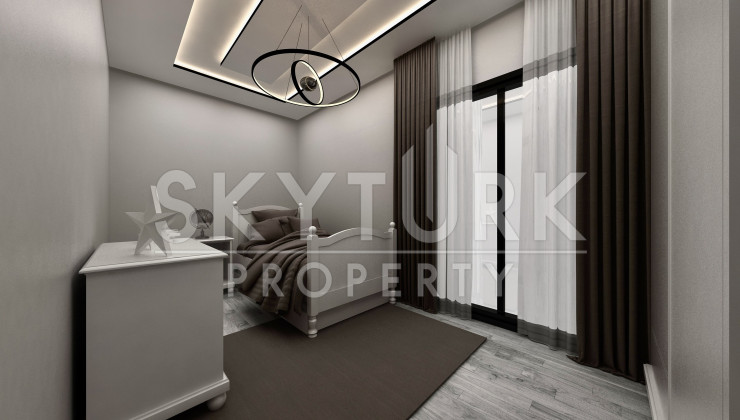 Stunning Residential Complex in Uskudar, Istanbul - Ракурс 16