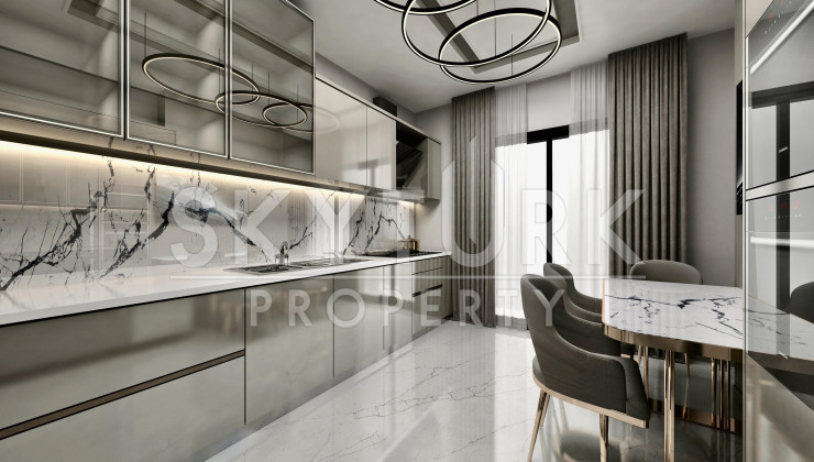 Stunning Residential Complex in Uskudar, Istanbul - Ракурс 21