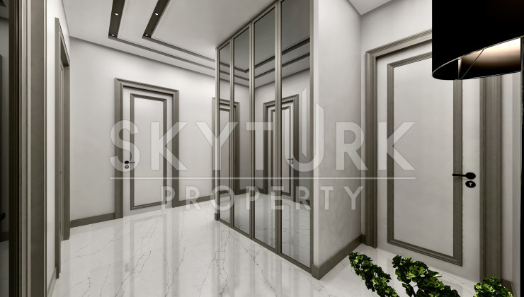 Потрясающий жилой комплекс в районе Ускюдар, Стамбул - Ракурс 22