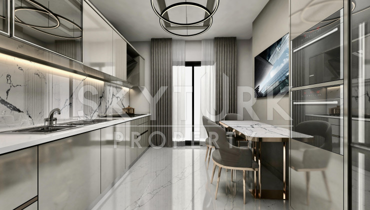 Stunning Residential Complex in Uskudar, Istanbul - Ракурс 23