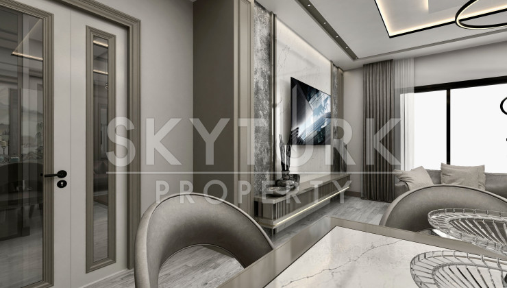 Stunning Residential Complex in Uskudar, Istanbul - Ракурс 33