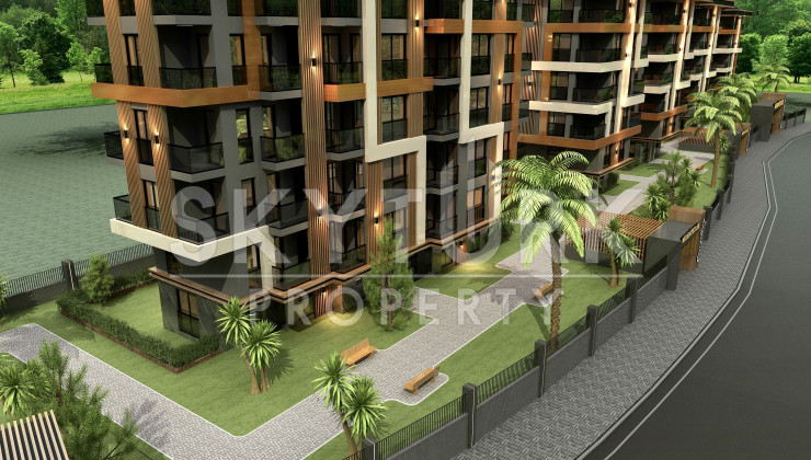 Stunning Residential Complex in Uskudar, Istanbul - Ракурс 43