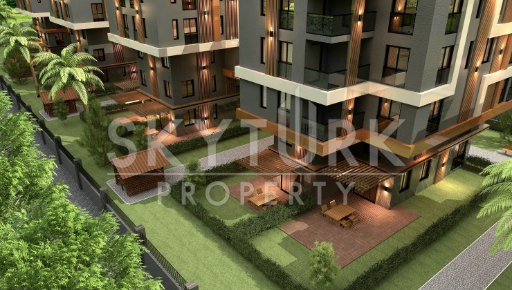 Stunning Residential Complex in Uskudar, Istanbul - Ракурс 44