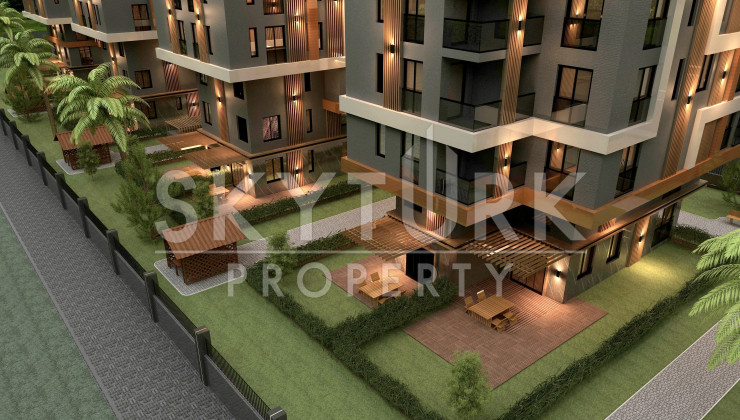 Stunning Residential Complex in Uskudar, Istanbul - Ракурс 48