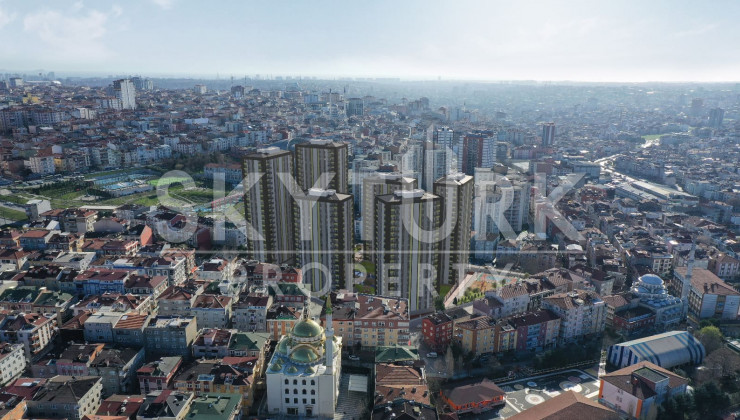 Семейный жилой комплекс в районе Багджылар, Стамбул - Ракурс 9