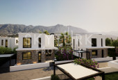Modern villas with a central location in Edremit, Gırne, Northern Cyprus - Ракурс 3