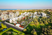 Modern villas with a central location in Edremit, Gırne, Northern Cyprus - Ракурс 9