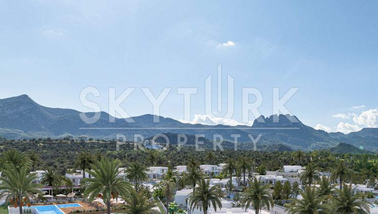 Stunning villas and bungalows in Esentepe, Gırne, Northern Cyprus - Ракурс 14