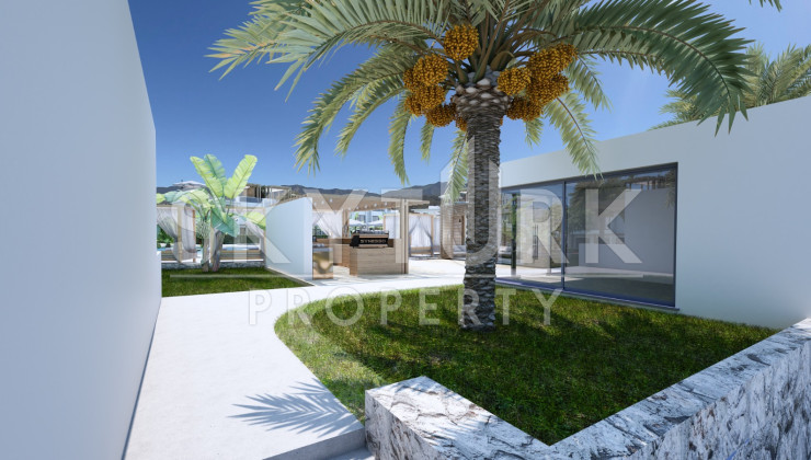 Уникальный жилой проект в районе Эсентепе, Гирне, Северный Кипр - Ракурс 6