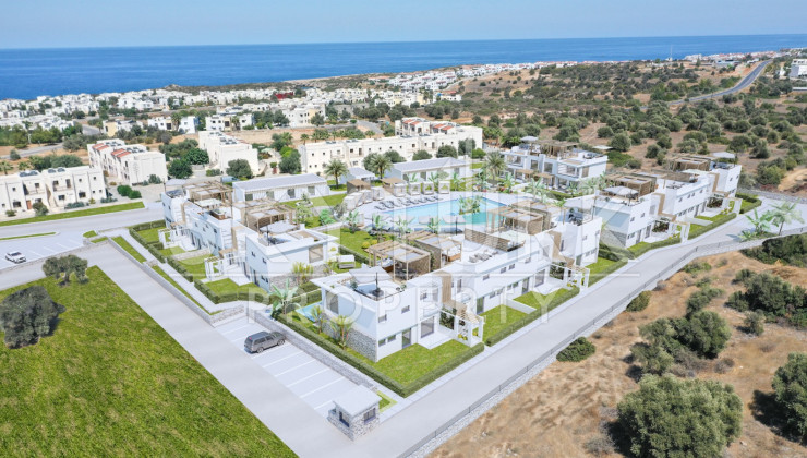 Уникальный жилой проект в районе Эсентепе, Гирне, Северный Кипр - Ракурс 15