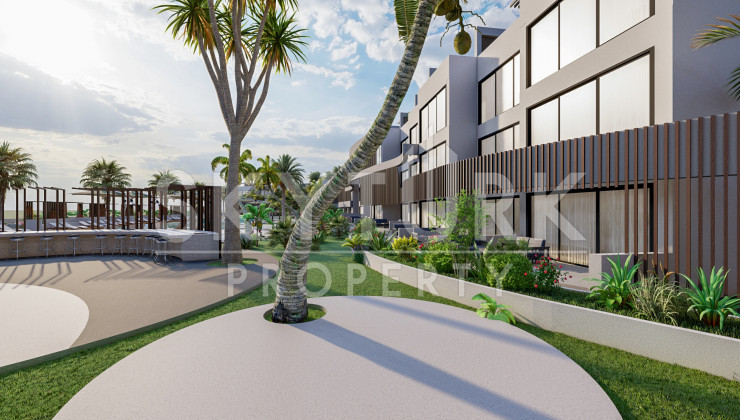 Luxurious residential complex in Yenibogazichi area, Famagusta, Northern Cyprus - Ракурс 4