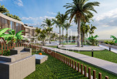 Luxurious residential complex in Yenibogazichi area, Famagusta, Northern Cyprus - Ракурс 6