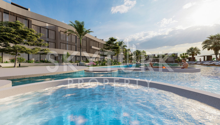 Luxurious residential complex in Yenibogazichi area, Famagusta, Northern Cyprus - Ракурс 7