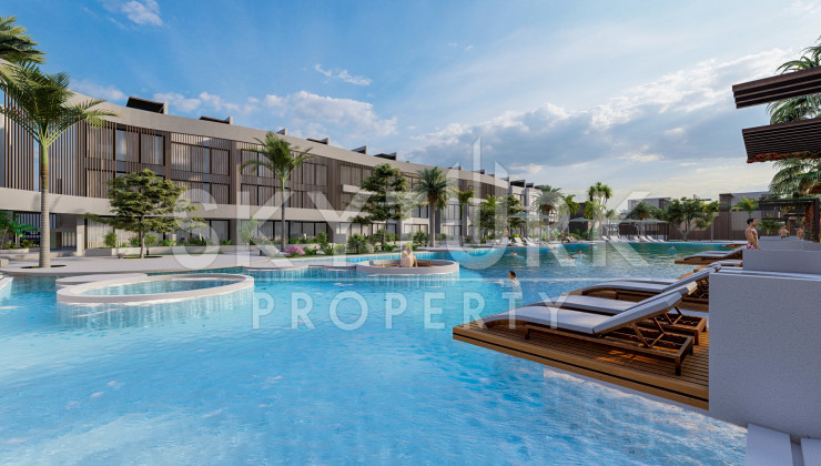 Luxurious residential complex in Yenibogazichi area, Famagusta, Northern Cyprus - Ракурс 13