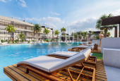 Luxurious residential complex in Yenibogazichi area, Famagusta, Northern Cyprus - Ракурс 15