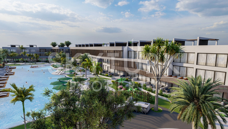 Luxurious residential complex in Yenibogazichi area, Famagusta, Northern Cyprus - Ракурс 26