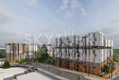 Comfortable residential complex in Eyup area, Istanbul - Ракурс 2
