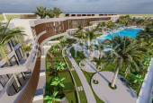 Luxurious residential complex in Yenibogazichi area, Famagusta, Northern Cyprus - Ракурс 31