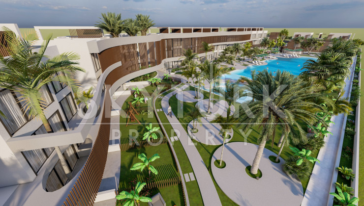 Luxurious residential complex in Yenibogazichi area, Famagusta, Northern Cyprus - Ракурс 31