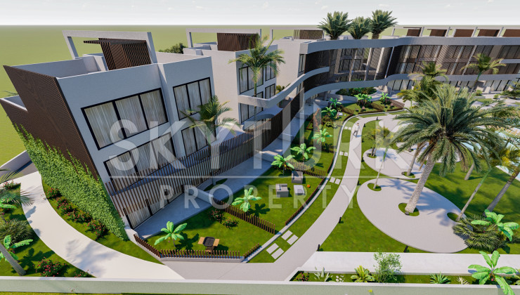 Luxurious residential complex in Yenibogazichi area, Famagusta, Northern Cyprus - Ракурс 32