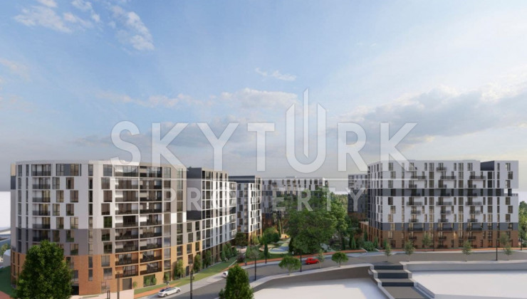 Comfortable residential complex in Eyup area, Istanbul - Ракурс 3